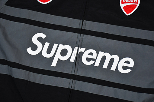 シュプリームスーパーコピー Supreme Track Jacket コラボレーシングスーツ制服ジャケット