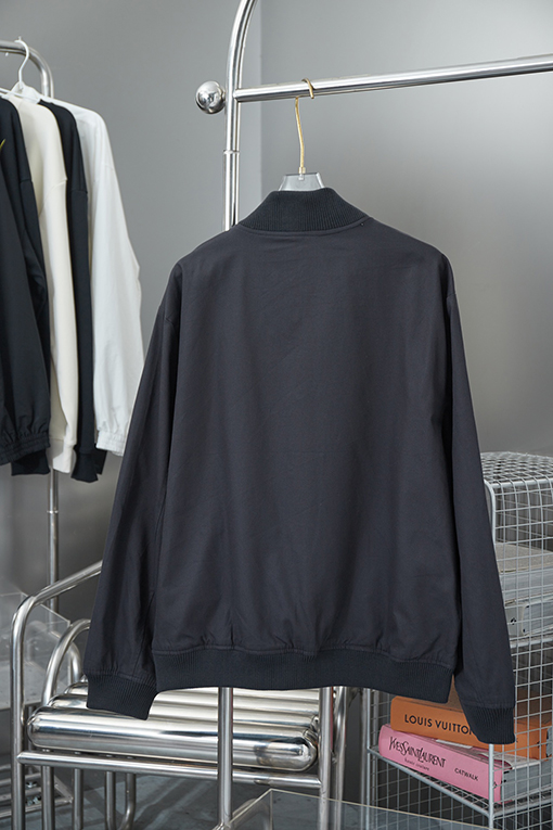 ルイヴィトン Lover 刺繍りコットンボンバーベースボールジャケット