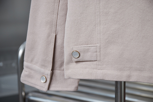 ルイヴィトンコピー 透かし刺繍のキャンバスジャケット