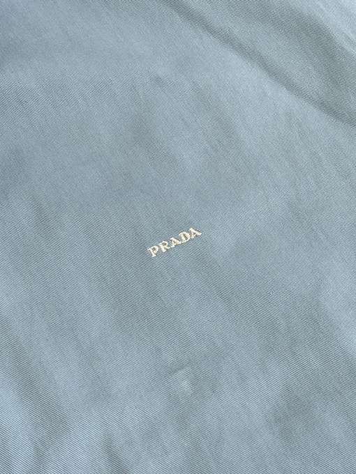 プラダ クラシックなハリントン英国スタイルの紳士コットンジャケット