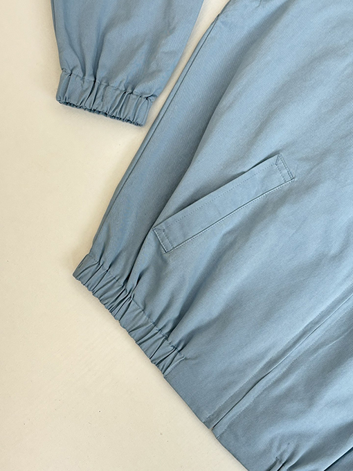 プラダ クラシックなハリントン英国スタイルの紳士コットンジャケット