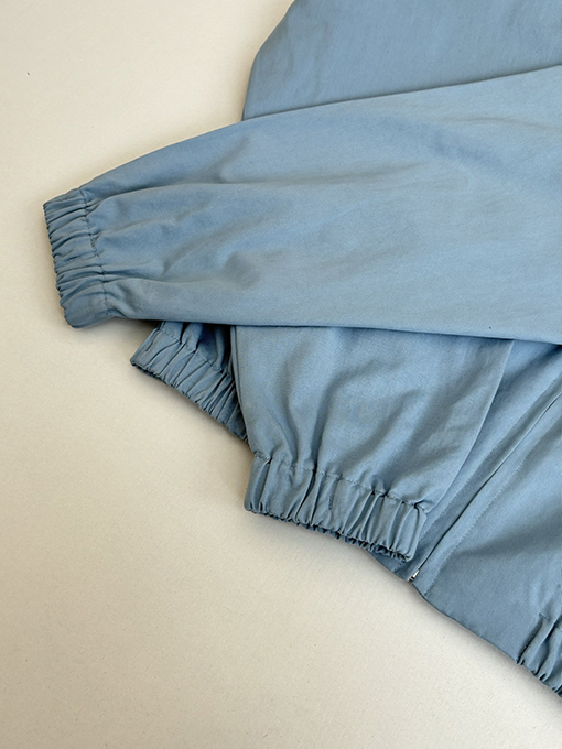 プラダ クラシックなハリントン英国スタイルの紳士コットンジャケット