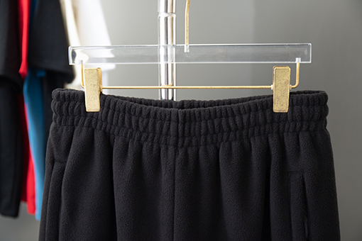 バレンシアガコピー Balenciaga コーラ刺繍フリースカジュアルパンツ