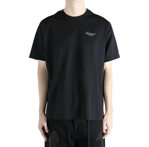 ジバンシイ Givenchy Stamp レタープリント半袖Tシャツ