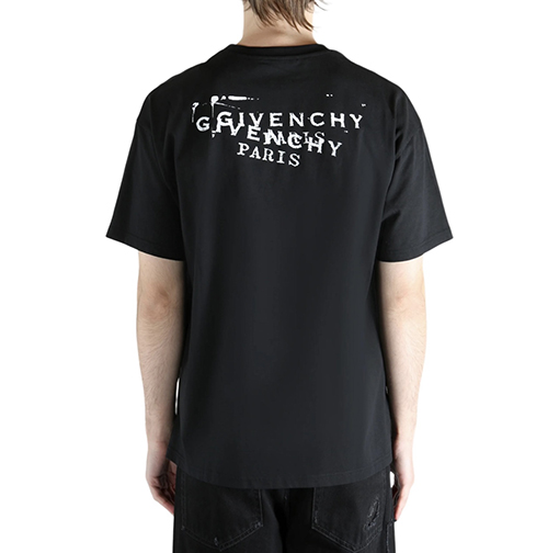 ジバンシイ Givenchy Stamp レタープリント半袖Tシャツ