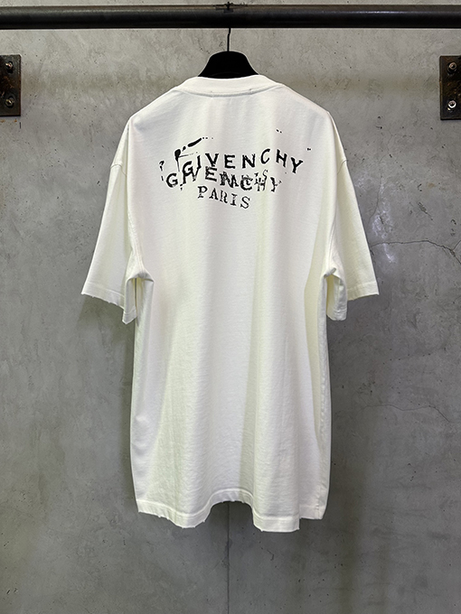 ジバンシイ Givenchy Stamp レタープリント半袖Tシャツ