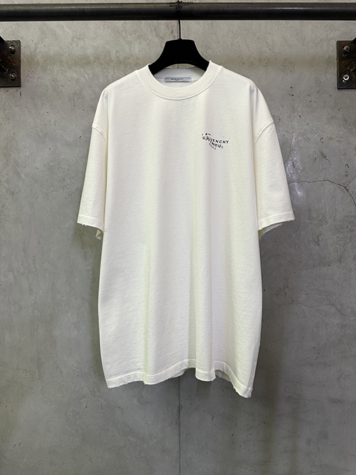 ジバンシイ Givenchy Stamp レタープリント半袖Tシャツ
