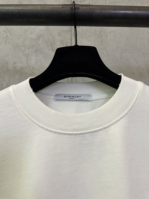 ジバンシイ Givenchy Stamp レタープリント半袖Tシャツ