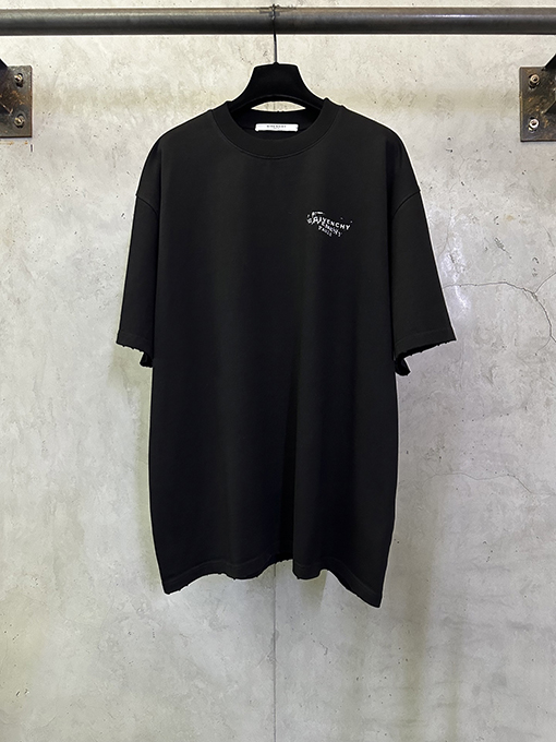 ジバンシイ Givenchy Stamp レタープリント半袖Tシャツ