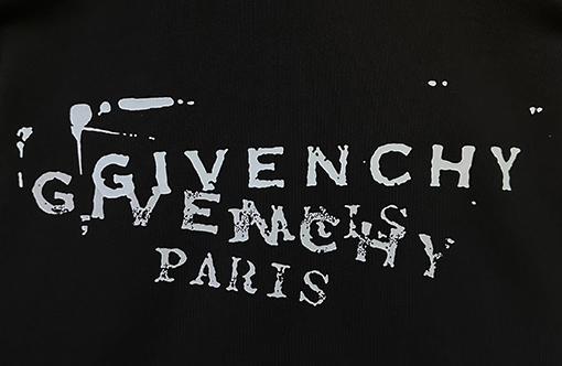 ジバンシイ Givenchy Stamp レタープリント半袖Tシャツ