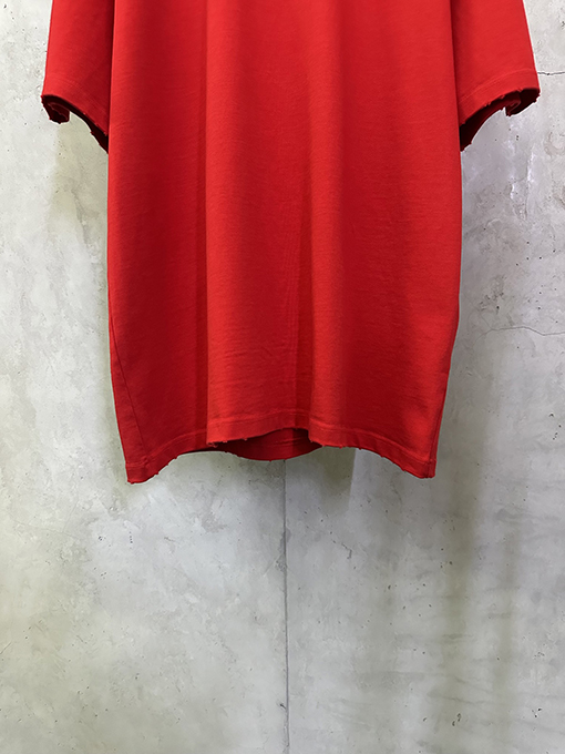 バレンシアガ Balenciaga フロントバックレターラインストーンウォッシュ半袖Tシャツ