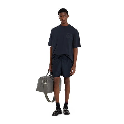 グッチ 刺繍半袖Tシャツ