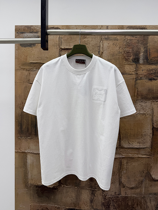 グッチ 刺繍半袖Tシャツ