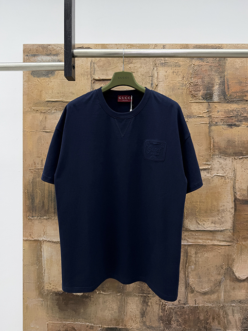 グッチ 刺繍半袖Tシャツ