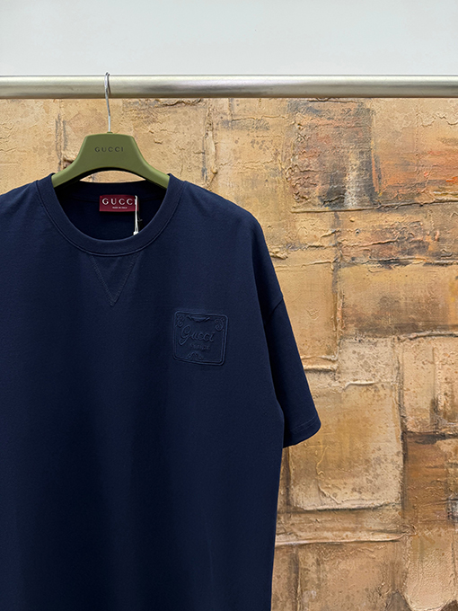 グッチ 刺繍半袖Tシャツ