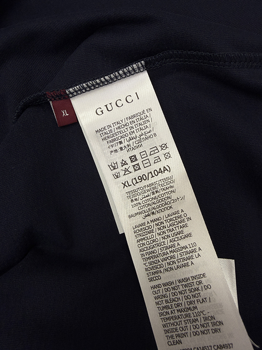 グッチ 刺繍半袖Tシャツ