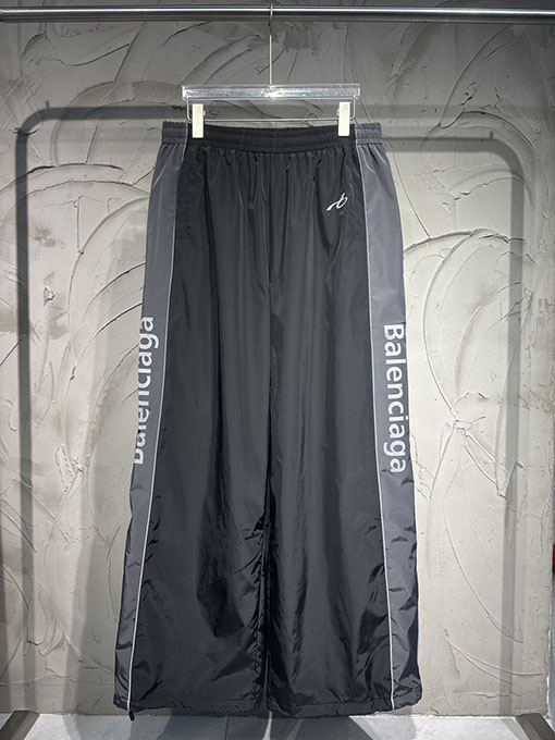 バレンシアガ Balenciaga スポーツシリーズのカラーブロック3M反射スポーツパンツ