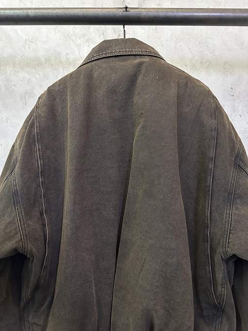 プラダスーパーコピー デニムウォッシュのジップアップコットンジャケット