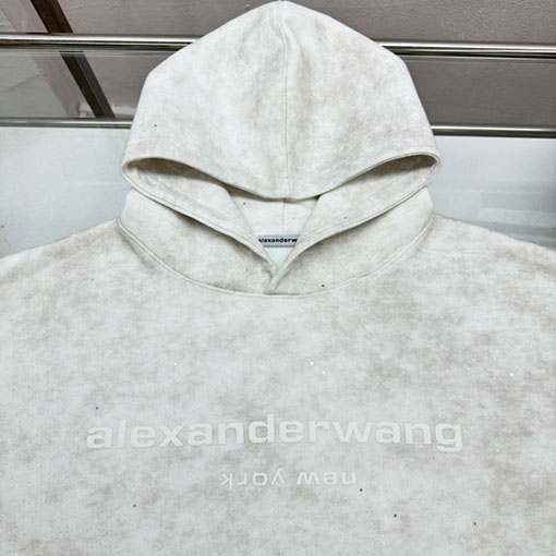 アレキサンダーワン Alexanderwang 星空シリーズ フード付きスウェットシャツ
