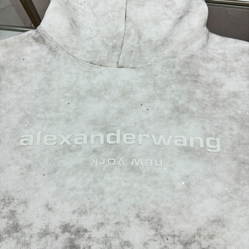 アレキサンダーワン Alexanderwang 星空シリーズ フード付きスウェットシャツ