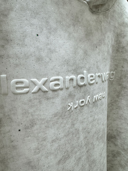 アレキサンダーワン Alexanderwang 星空シリーズ フード付きスウェットシャツ