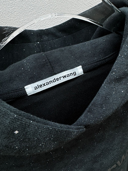 アレキサンダーワン Alexanderwang 星空シリーズ フード付きスウェットシャツ