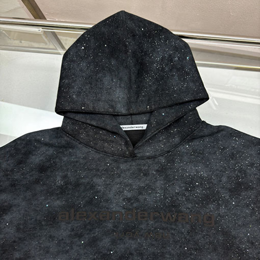 アレキサンダーワン Alexanderwang 星空シリーズ フード付きスウェットシャツ