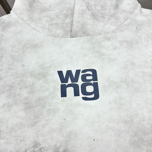 アレキサンダーワン Alexanderwang 新モデル星空シリーズ フード付きスウェットシャツ