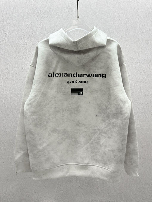 アレキサンダーワン Alexanderwang 新モデル星空シリーズ フード付きスウェットシャツ