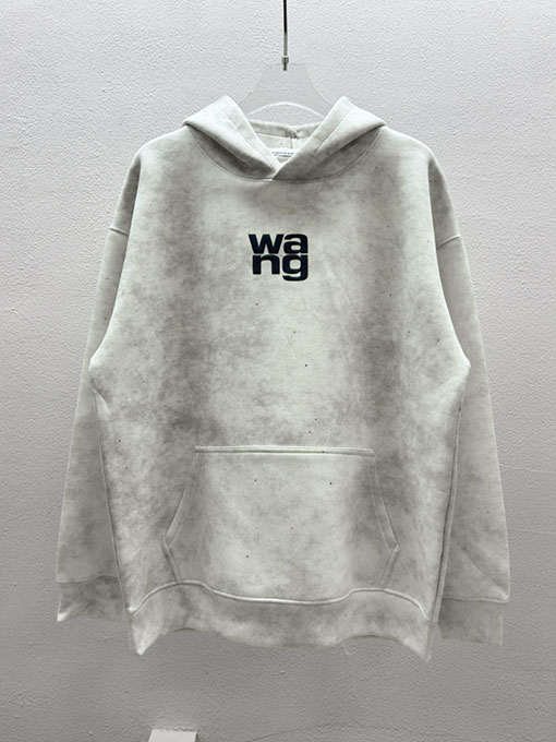 アレキサンダーワン Alexanderwang 新モデル星空シリーズ フード付きスウェットシャツ