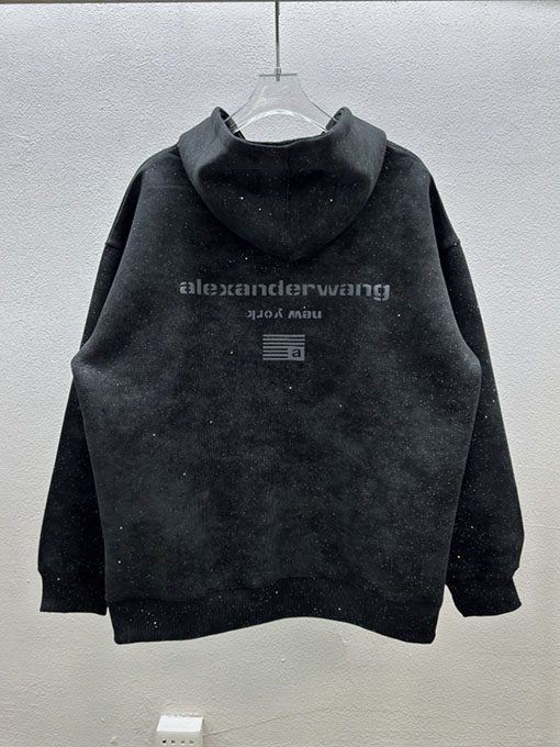 アレキサンダーワン Alexanderwang 新モデル星空シリーズ フード付きスウェットシャツ