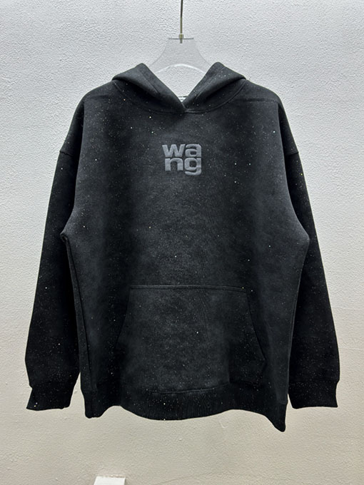 アレキサンダーワン Alexanderwang 新モデル星空シリーズ フード付きスウェットシャツ