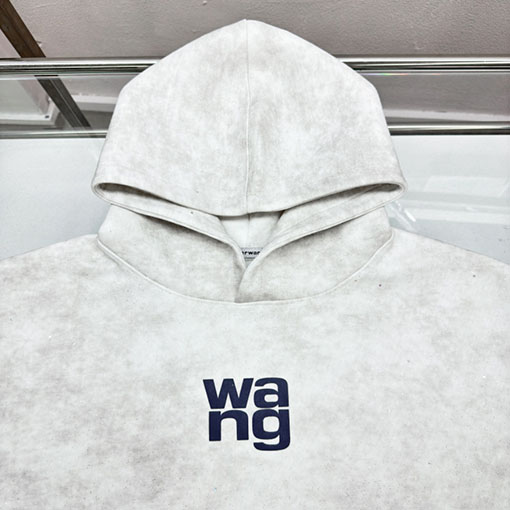 アレキサンダーワン Alexanderwang 新モデル星空シリーズ フード付きスウェットシャツ