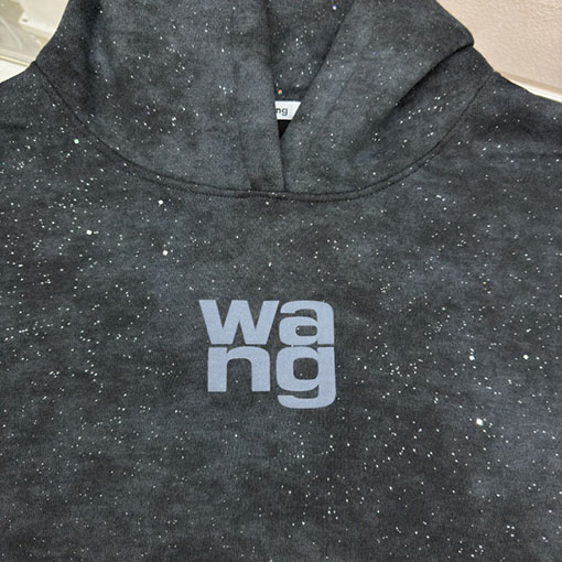 アレキサンダーワン Alexanderwang 新モデル星空シリーズ フード付きスウェットシャツ