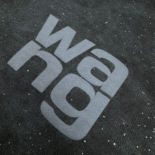 アレキサンダーワン Alexanderwang 新モデル星空シリーズ フード付きスウェットシャツ