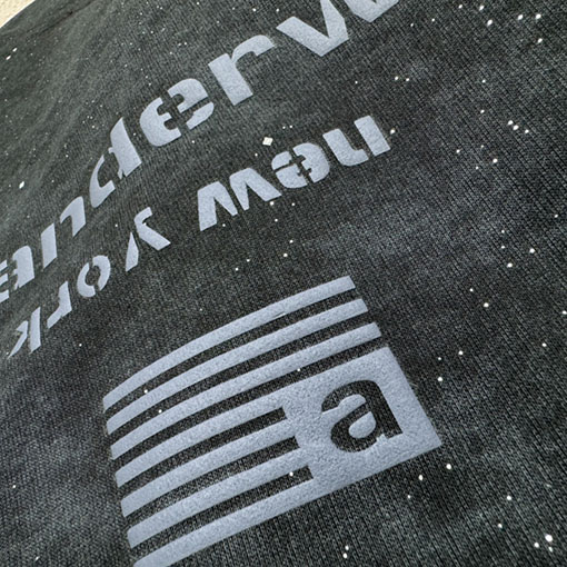 アレキサンダーワン Alexanderwang 新モデル星空シリーズ フード付きスウェットシャツ