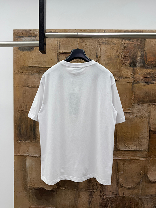 ディオール DIOR 新年の限定ポニー刺繍半袖Tシャツ