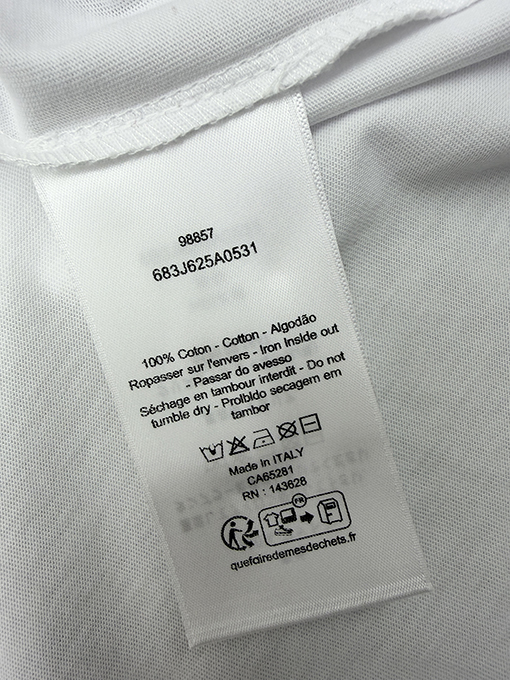 ディオール DIOR 新年の限定ポニー刺繍半袖Tシャツ