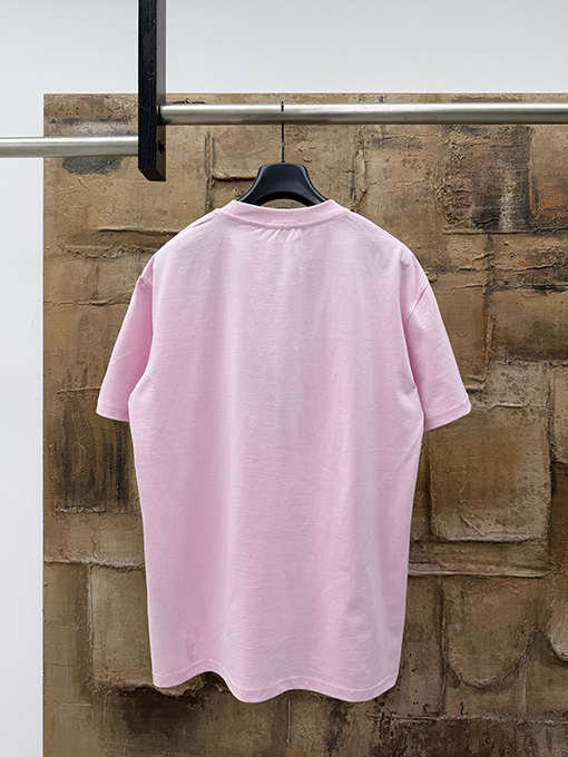 ディオール DIOR 刺繍り花柄半袖Tシャツ