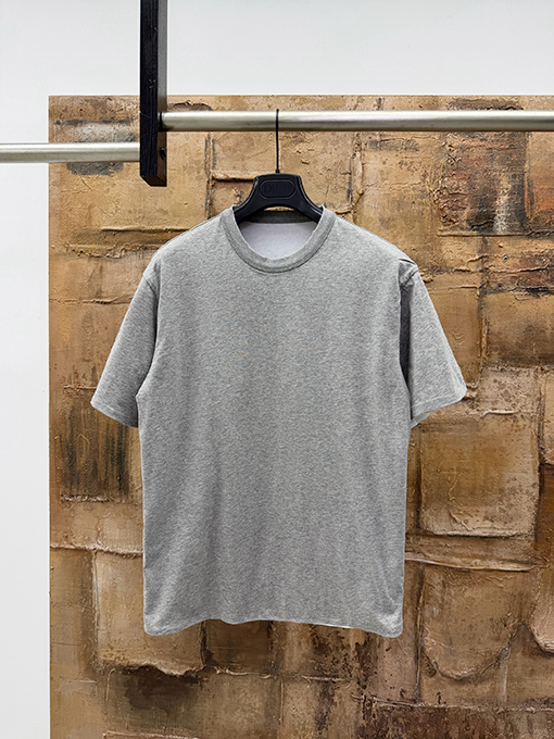 プラダスーパーコピー 両面二重構造のリバーシブル半袖Tシャツ