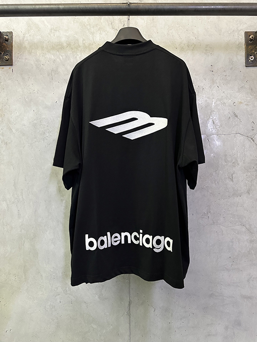 バレンシアガ Balenciaga スキーシリーズ 3M 刺繍 半袖Tシャツ