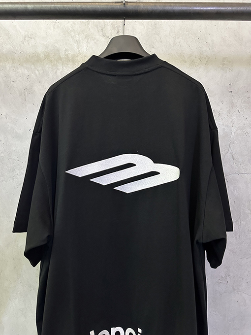 バレンシアガ Balenciaga スキーシリーズ 3M 刺繍 半袖Tシャツ