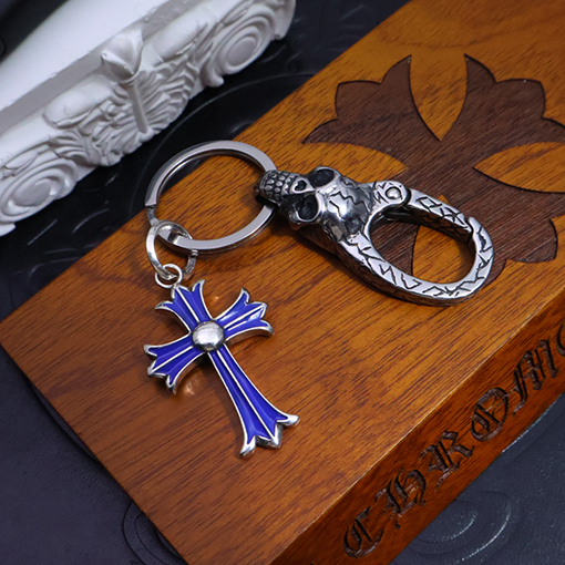 クロムハーツ シルバーキーホルダー