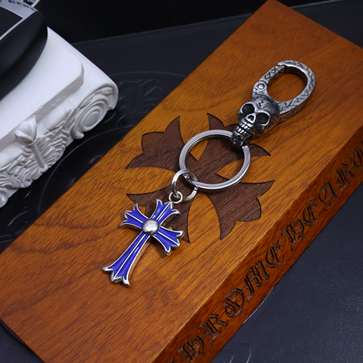 クロムハーツ シルバーキーホルダー