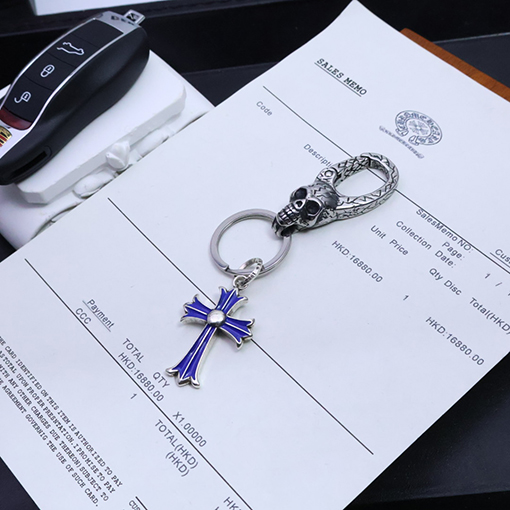 クロムハーツ シルバーキーホルダー