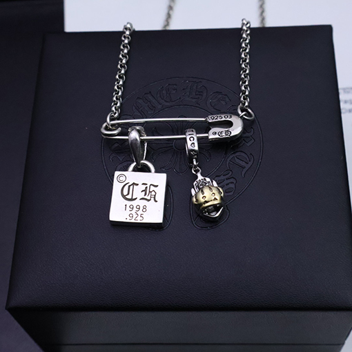 クロムハーツ 編み込みチェーンネックレス