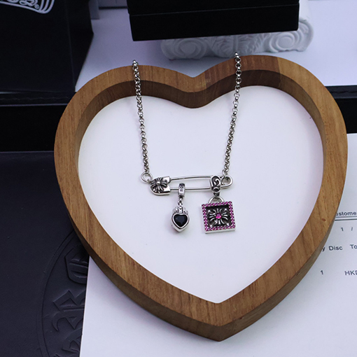 クロムハーツ 編み込みチェーンネックレス