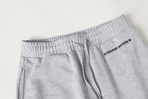 クロムハーツスーパーコピー 炎のサンスクリット文字プリントカジュアルパンツ