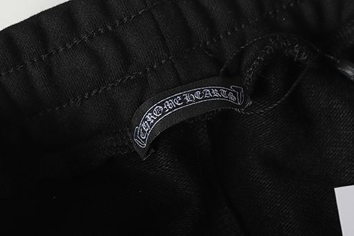 クロムハーツ カラフルなサンスクリットの炎プリントパンツ