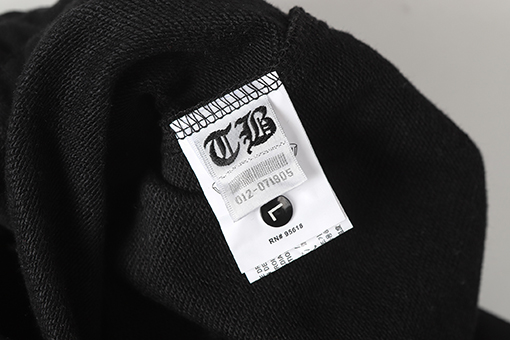 クロムハーツ カラフルなサンスクリットの炎プリントパンツ